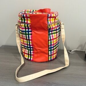 Ban.do Round Multi Color Cooler Bag